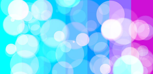abstract blue background with bokeh