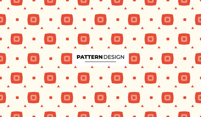 Naklejka premium Set of seamless pattern design vector