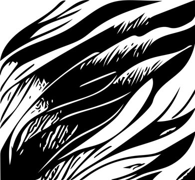 pattern with feathers