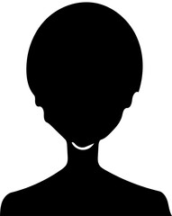 silhouette of a person