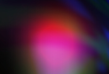 Dark Pink, Blue vector glossy abstract layout.