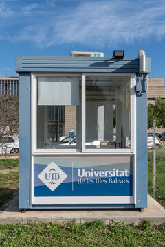 Vehicle Access Control Station At The Uib