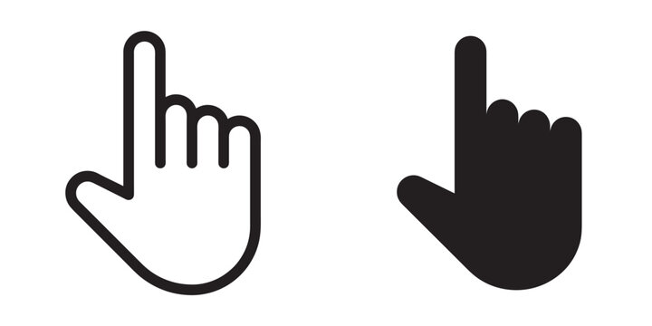 ofvs276 OutlineFilledVectorSign ofvs - hand vector icon . isolated transparent . black outline and filled version . AI 10 / EPS 10 / PNG . g11616