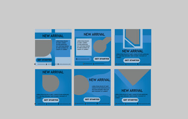 social media post for fashion business