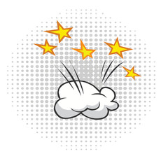 Comic Effect Vector Illusration