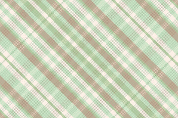 Tartan or plaid pastel color pattern. Vector illustration design.