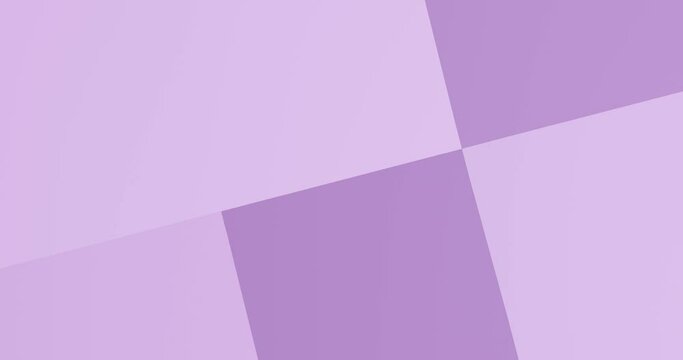 3d render with purple square background