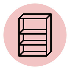 bookshelf icon
