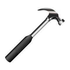 hammer isolated on white