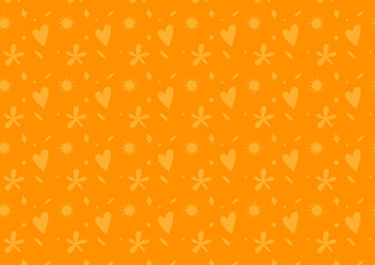 Background, Moderna trama geometrica naranja