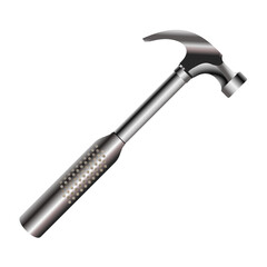 hammer isolated on white