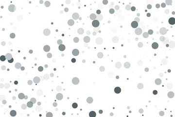 Silver glitter confetti, great design for any purpose. Party decor.