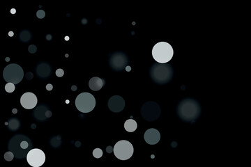 Silver glitter confetti, great design for any purpose. Party decor.