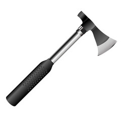 axe isolated on white
