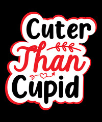 valentine vector sticker design