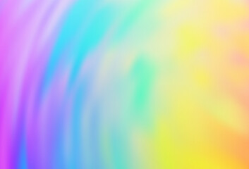 Light Multicolor vector colorful blur backdrop.