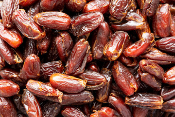 Pitted Organic Dates Ready to Eat