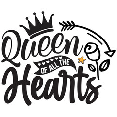 queen of all the hearts