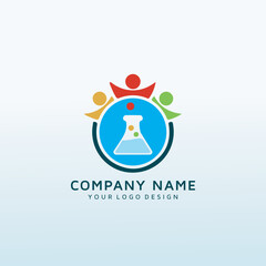 logo for a psychology research education logo