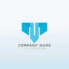 Fototapeta premium a logo that embodies the letter M