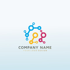 logo for a psychology research education logo