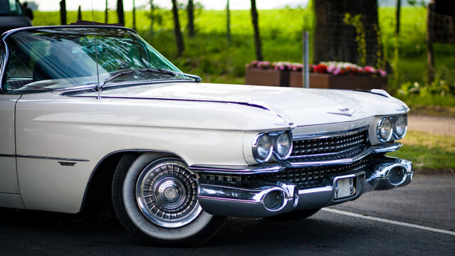 Cadillac Deville Oldtimer Cabriolet