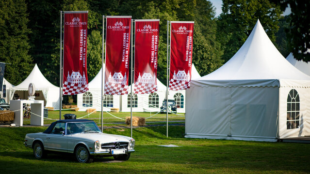 Mercedes SL Oldtimer bei Classic Days Germany