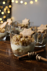 homemade apple pie