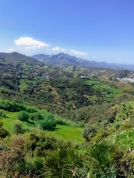 The nature of the countryside and its farms
