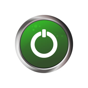 Green Power Button