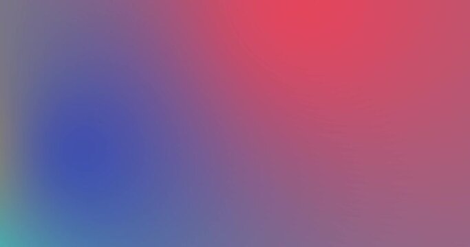 bright blue and red gradient smooth blurry motion background. colorful dynamic background, animated 4K abstract animation