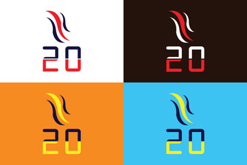 T-shirt design template, typography and vector graphics