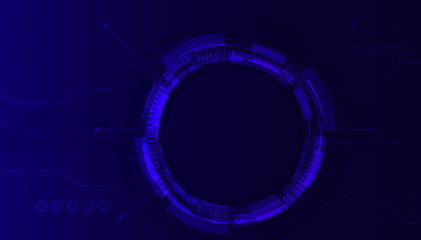 Obraz premium abstract technology background