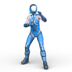 サイバーウーマン