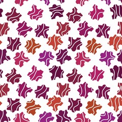 Cartoon seamless puzzles game toys pattern for kids clothes print and wrapping paper and linens and festive packaging