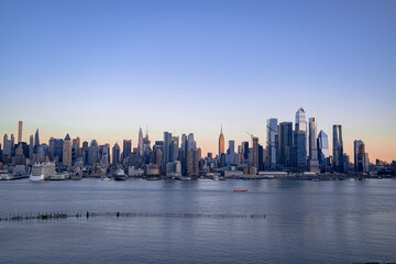 new york city skyline