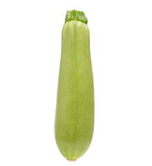 zucchini isolated on white background