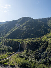 Fototapeta na wymiar Las cascadas de Baños, Ecuador