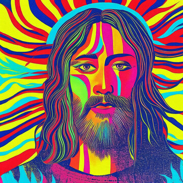 Psychedelic Jesus