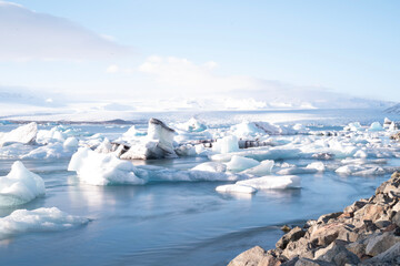 iceberg in polar regions