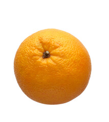 orange isolated on white