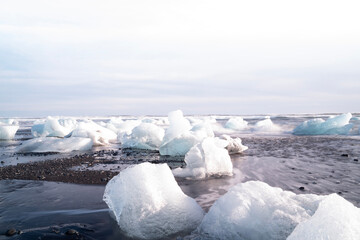 iceberg in polar regions