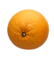 orange isolated on white