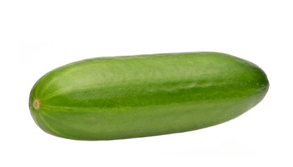 cucumber isolated on white background