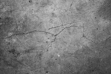 Concrete cement wall texture background or overlay. Black and white. Alpha transparency png