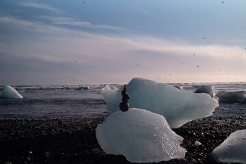 iceberg in polar regions