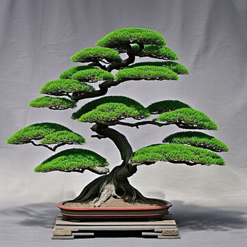 Old Bonsai Tree