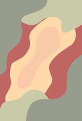abstract liquid background aesthetic. Creative illustration for backgrounds, posters, pamphlets, cards and design materials