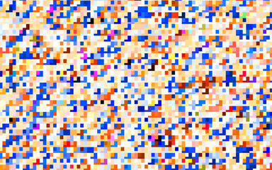 Light Orange vector texture in rectangular style.