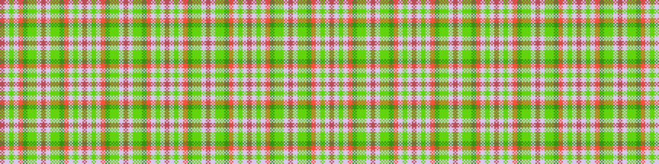 Decorative tartan plaid tiles pattern illustration